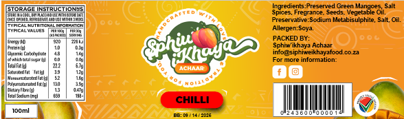 chilli sticker